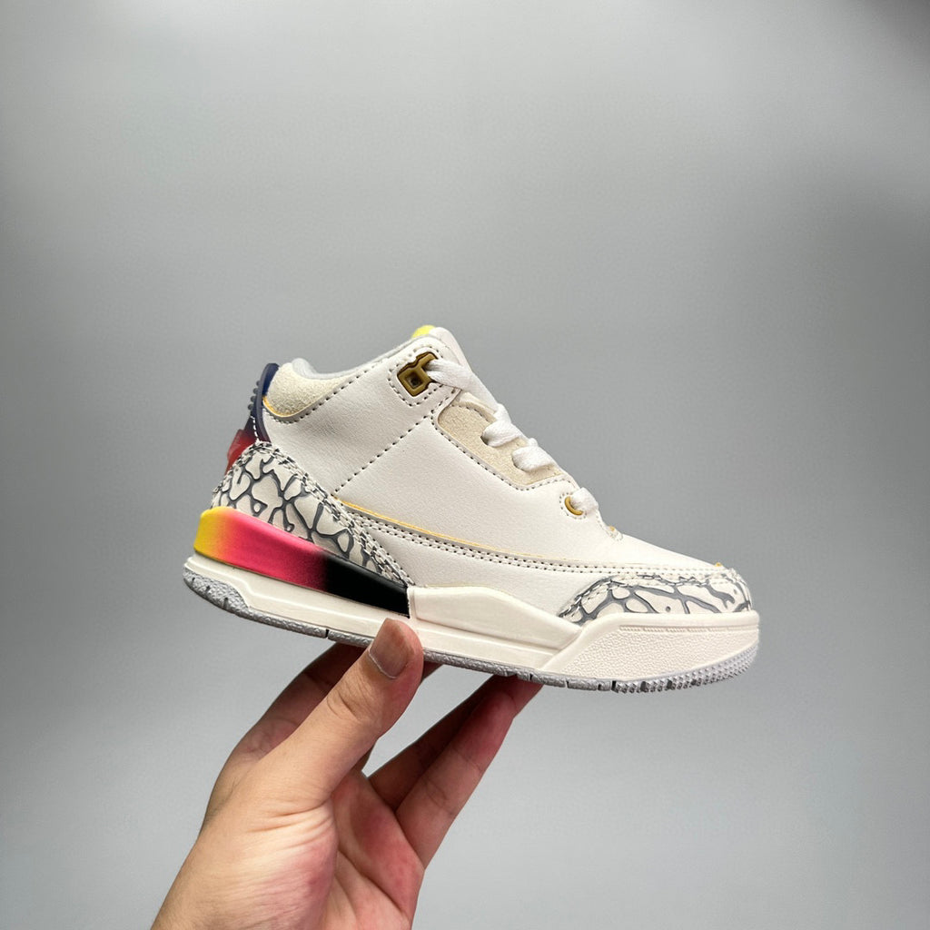Jordan 3 children's shoes" cream"