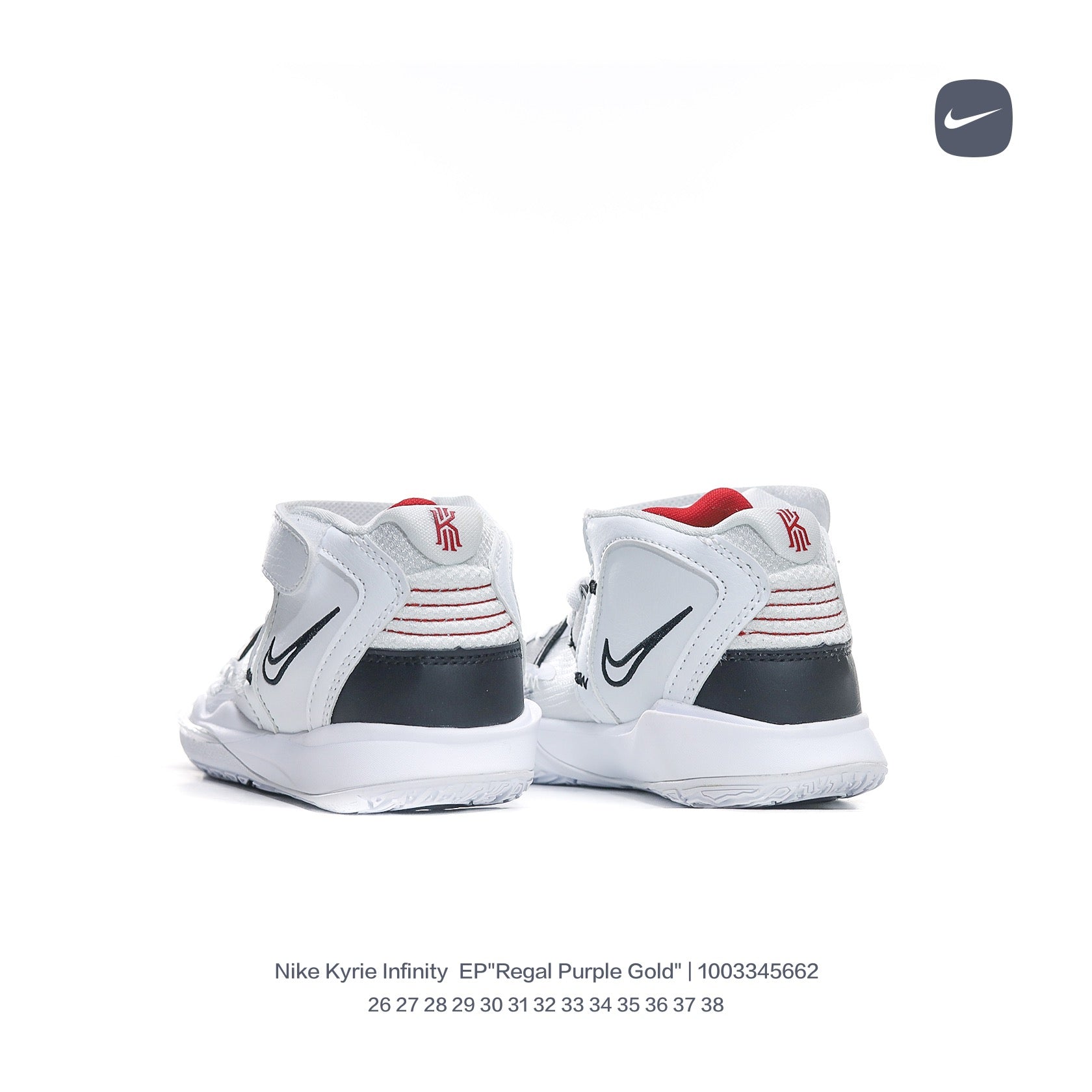 Nike Irving 8 basketball shoes" white"