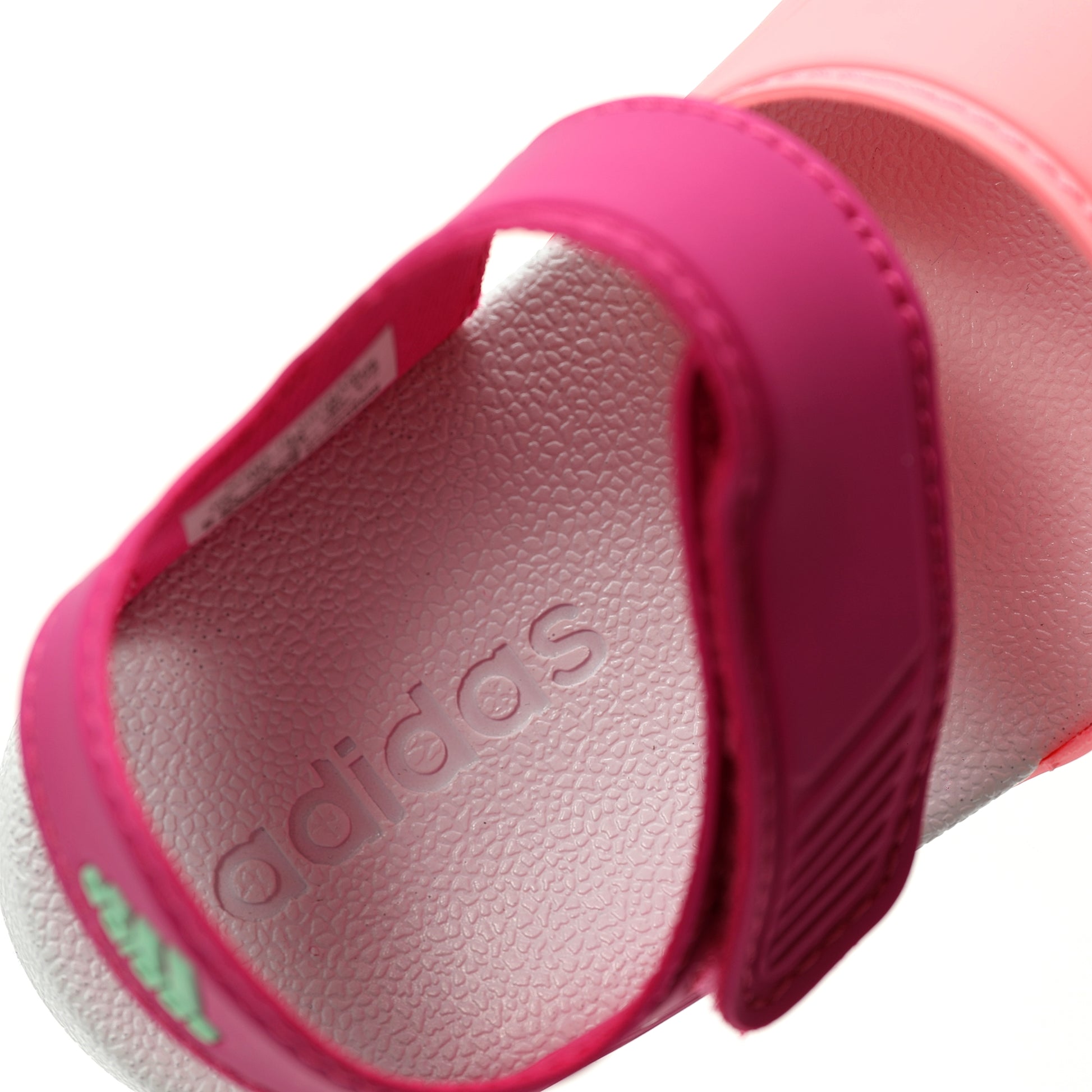 Adidas new open toe "pink"