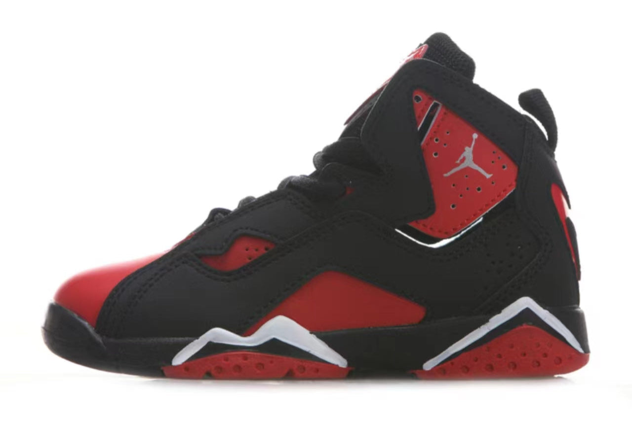 Jordan 7.5 series" black, red"