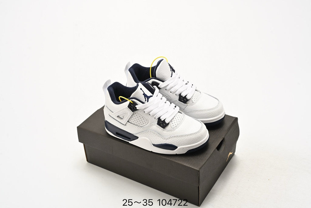 Joe 4 air cushion high quality children's shoes " white"