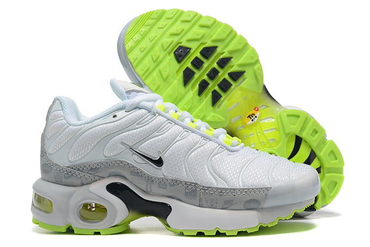 TN air cushion nike AIR MAX PLUS" white, lime green"