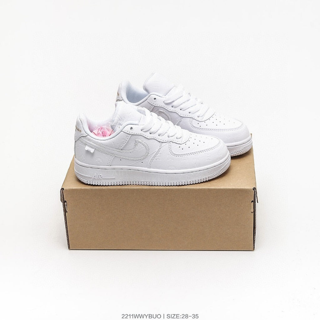Nike Air Force 1 '07 Low-top versatile" white"