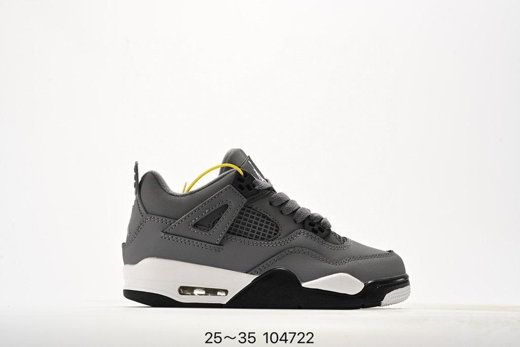 Joe 4 air cushion high quality children's shoes " gray"