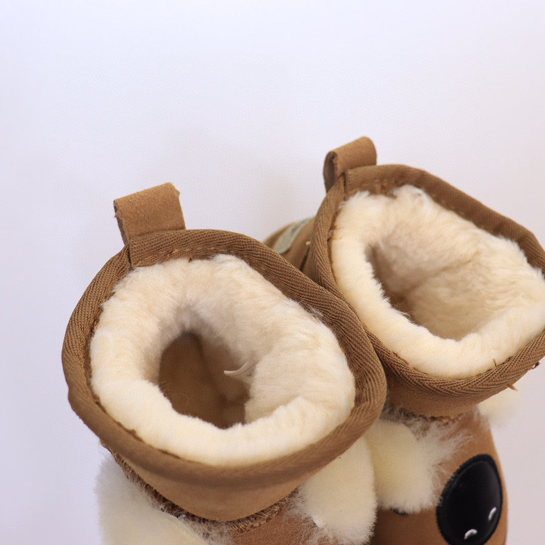 UGG Little Monster Fur "brown"