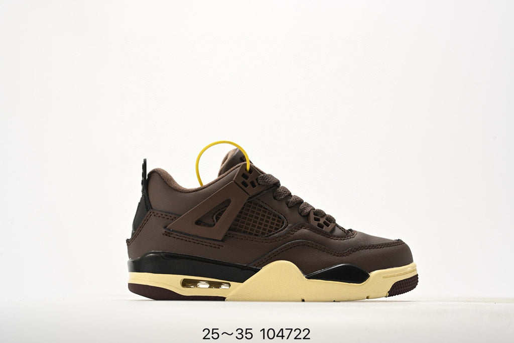 Joe 4 air cushion high quality children's shoes " dark brown"