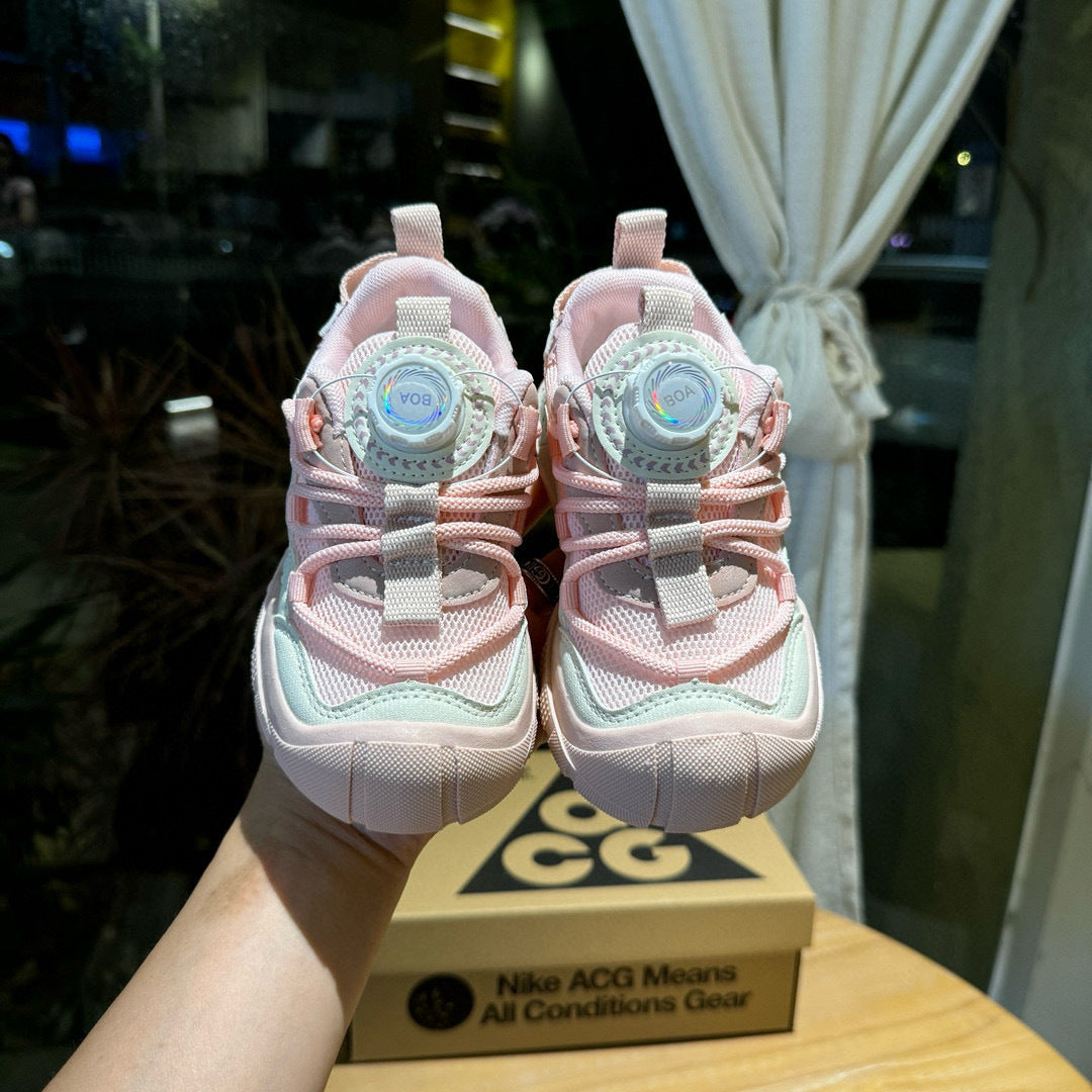 Nike ACG outdoor hiking shoes" Pink"