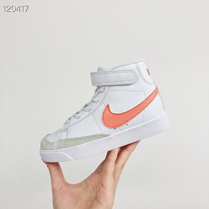 NK Trail Blazers mid-cut" white, orange"
