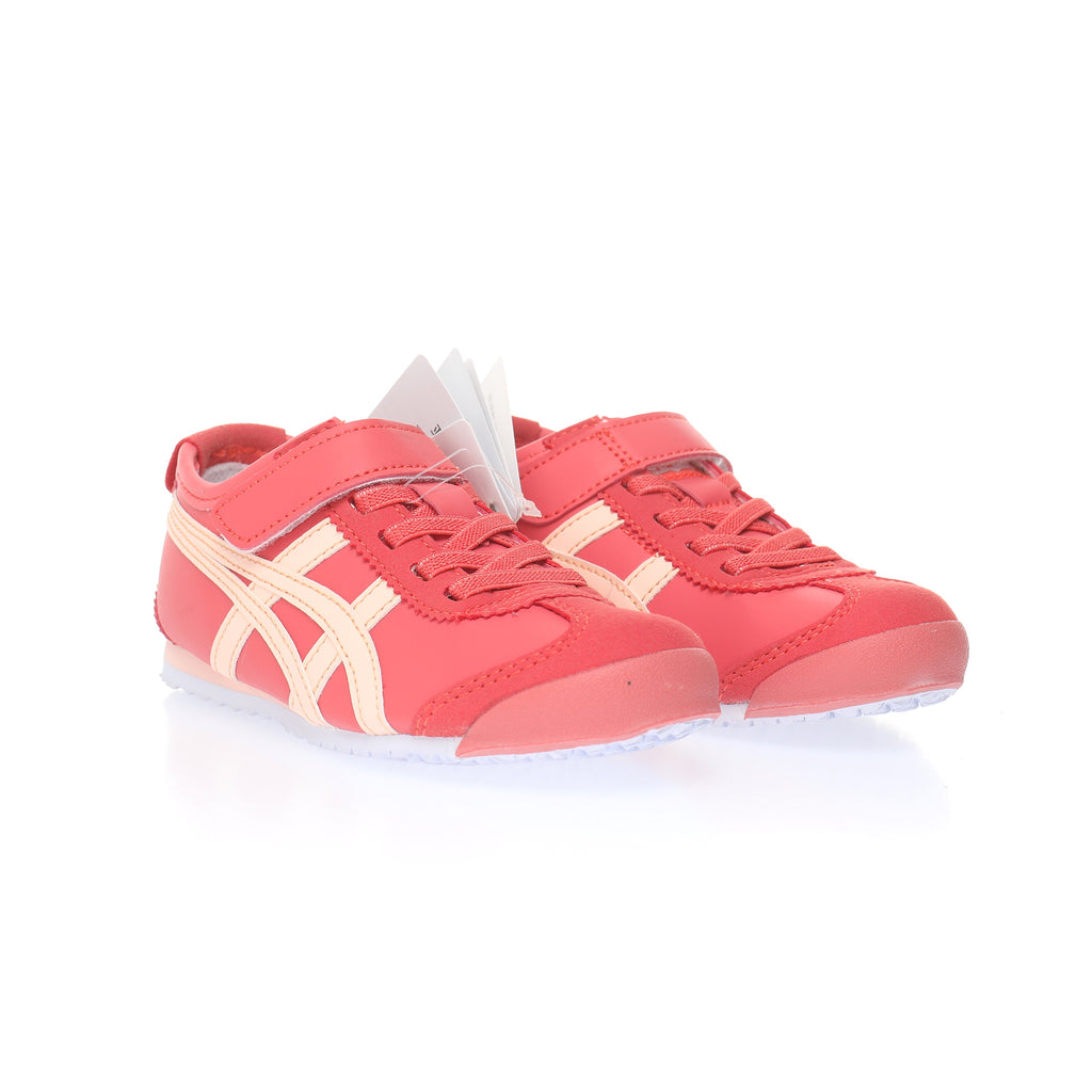 Asics Tiger" red, cream"