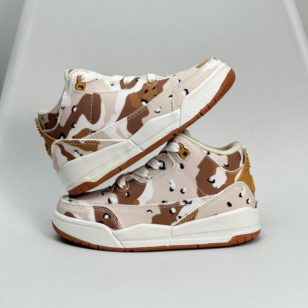 Jordan 3 children's shoes" light beige, cream"