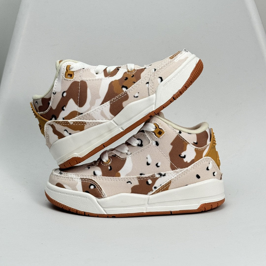 Jordan 3 children's shoes" light beige, cream"