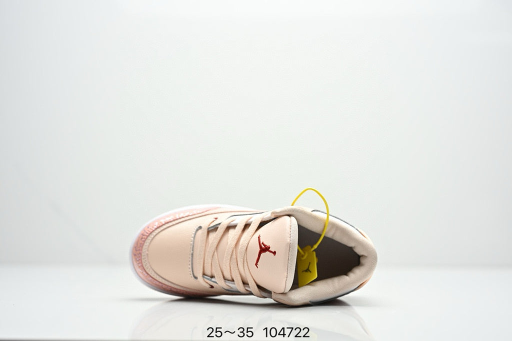 Joe 3" light peach"
