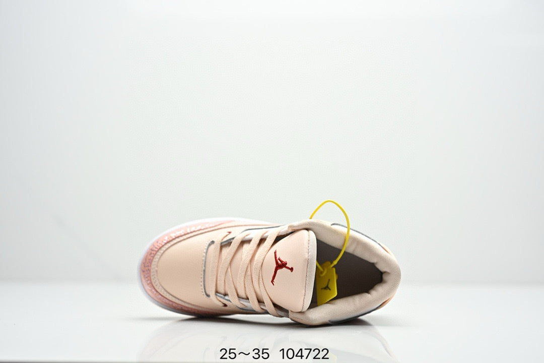 Joe 3" light peach"