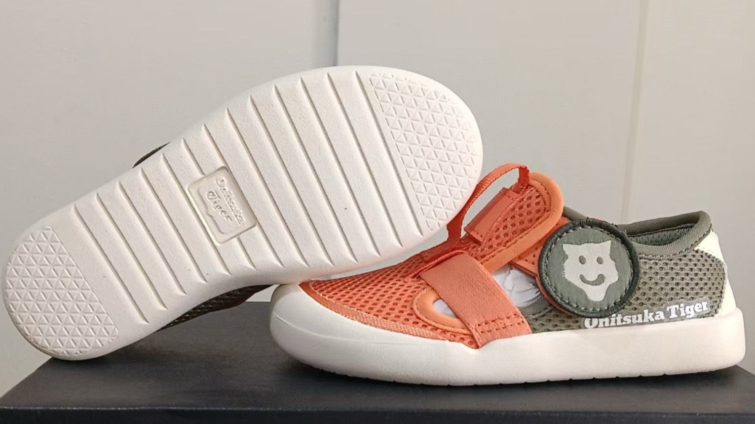 YSS  bread head sandals" orange , olive green"