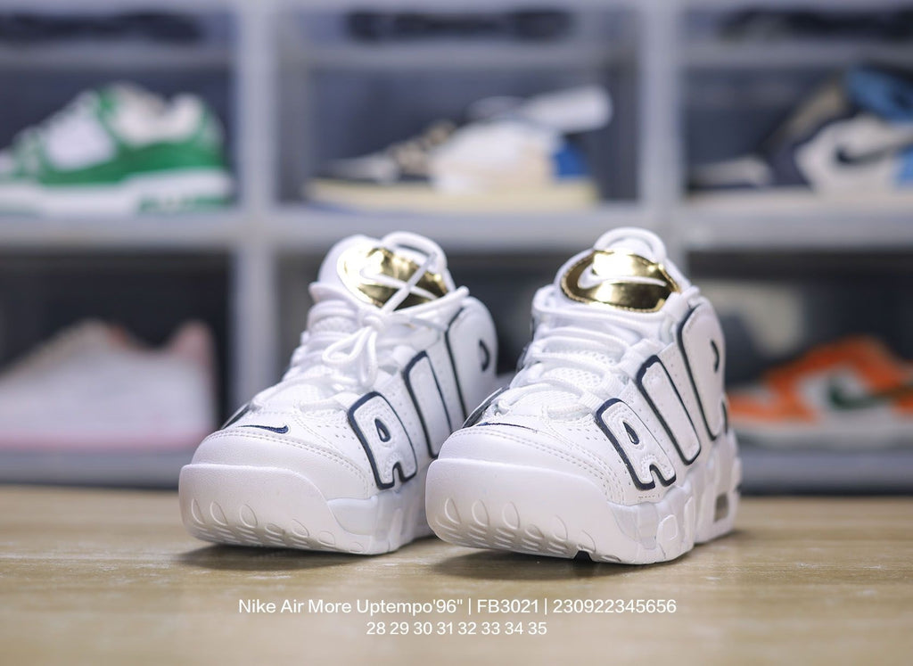 Nike Pippen Air Cushion" white, blue"