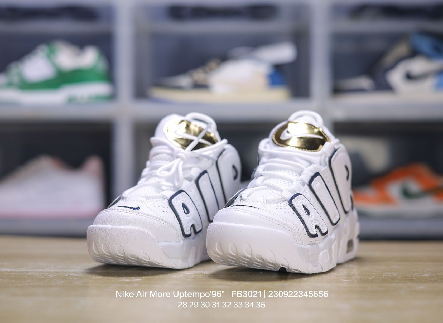 Nike Pippen Air Cushion" white, blue"