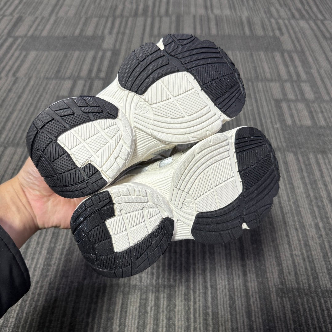Adidas dad shoes" cream, light gray"