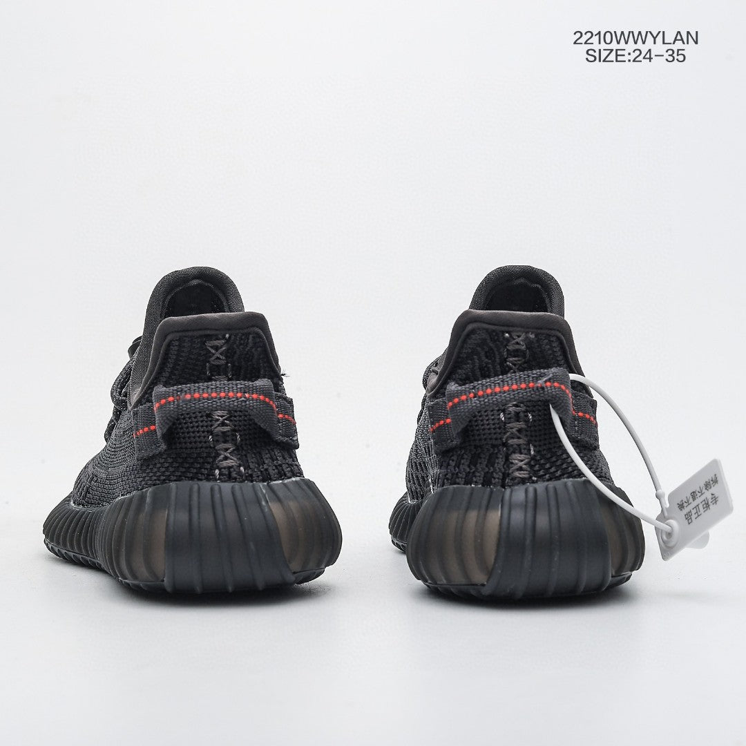 Coconut 350V2 really explosive children's shoes" black"