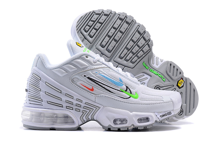 TN air cushion nike air max plus lll" white"