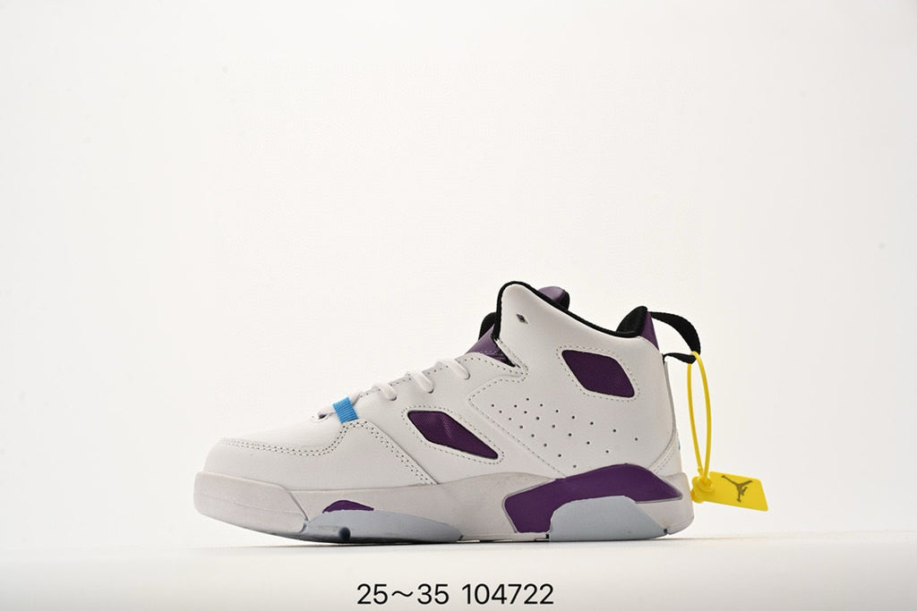 Jordan Fltclb91 series basketball shoes" white, navy"