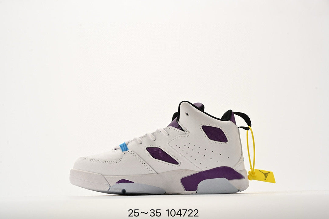 Jordan Fltclb91 series basketball shoes" white, navy"