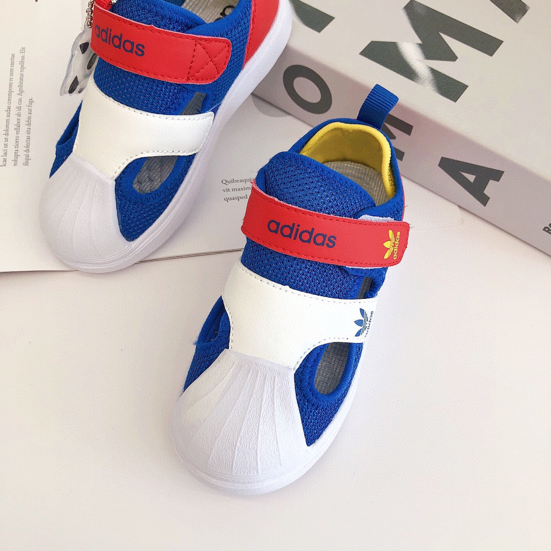 Adidas Baotou shell toe Bingdundun" red"