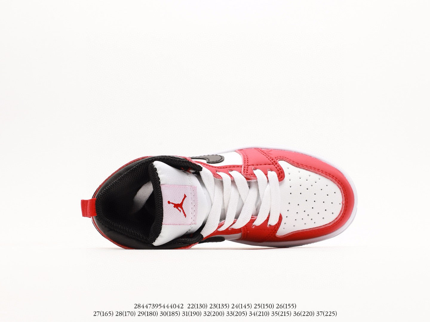 Joe 1 " white, red"