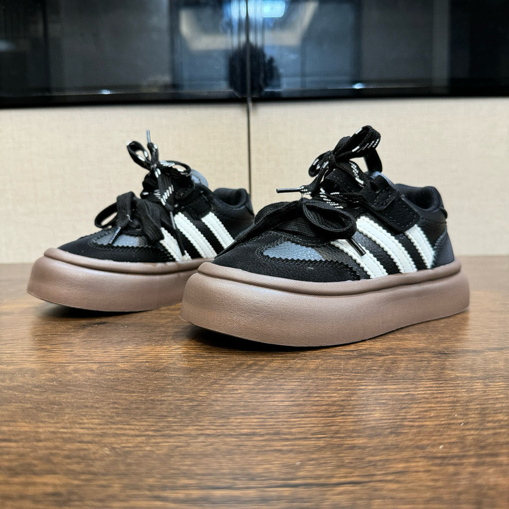 Adidas training invisible Velcro sneakers" black"