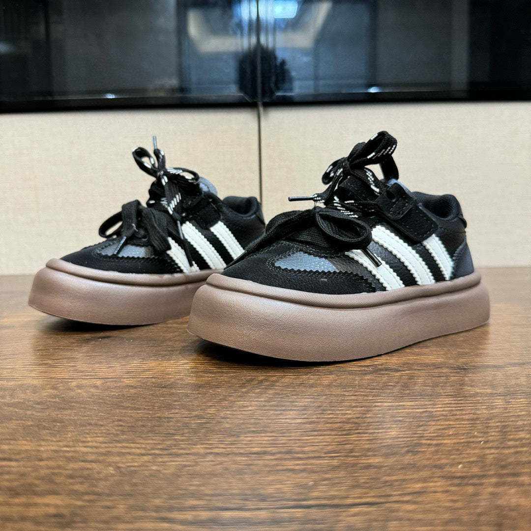 Adidas training invisible Velcro sneakers" black"