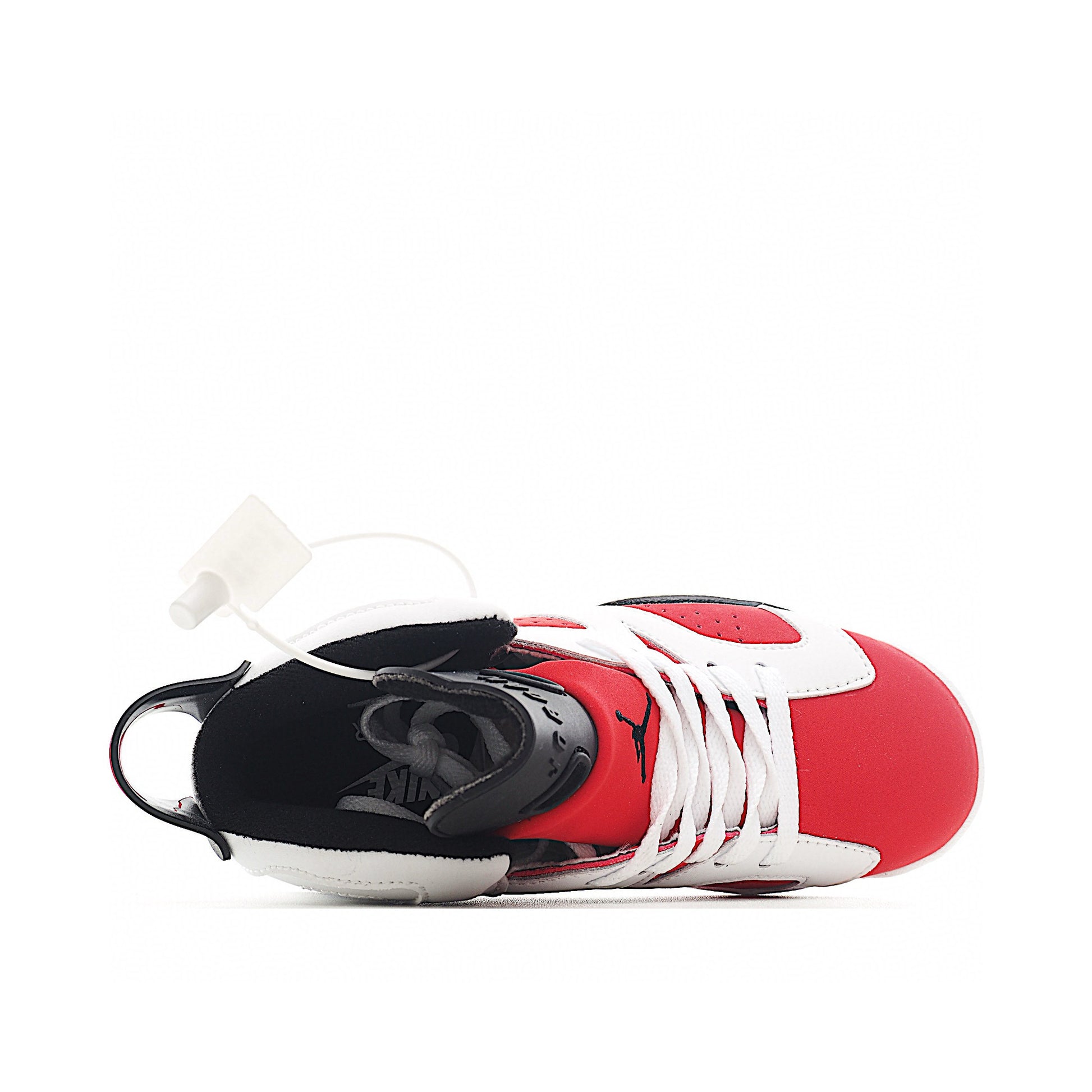 Joe 6 Air Cushion Basketball Shoes for Kids" white, red"
