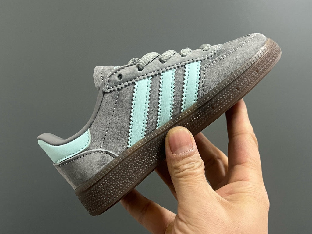 Adidas training 3 generation pig leather children's shoes" gray"