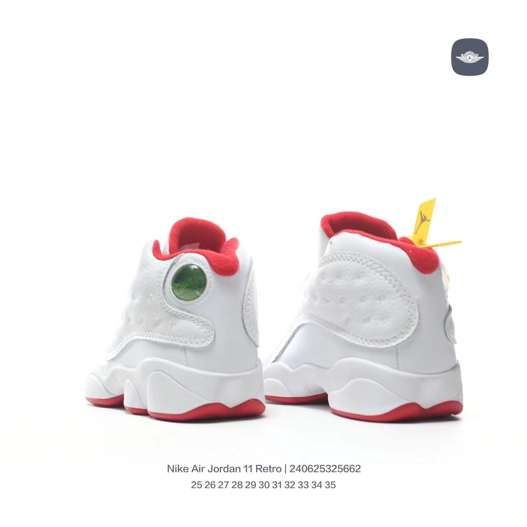 Joe13 " white, red"