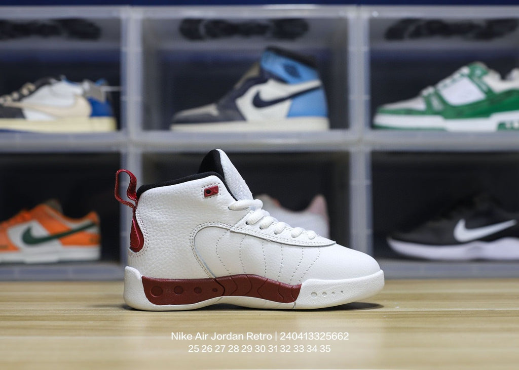 Jordan trendy children's shoes" white, brown"