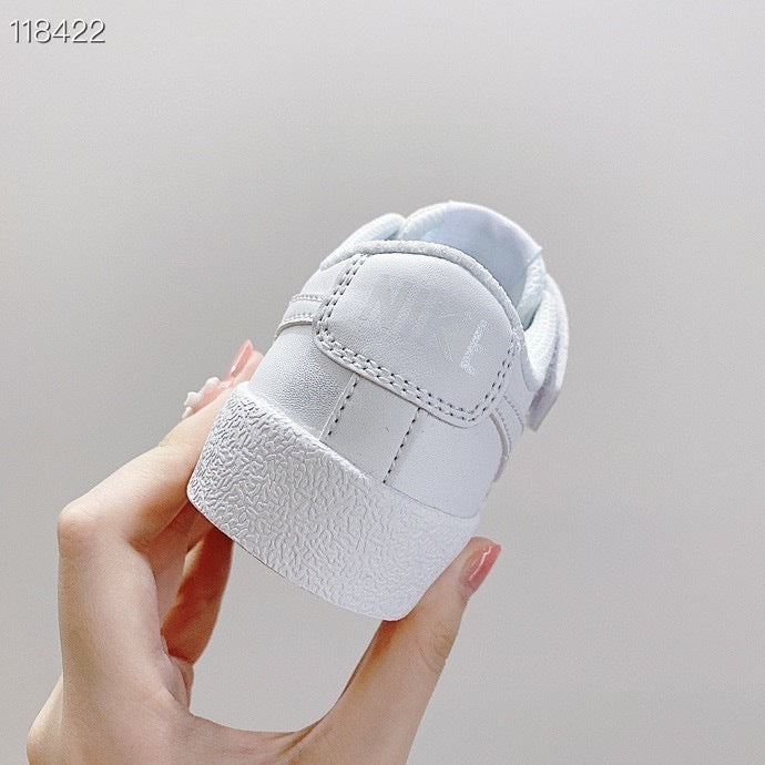 NK Trailblazer Graffiti Low-top" white"