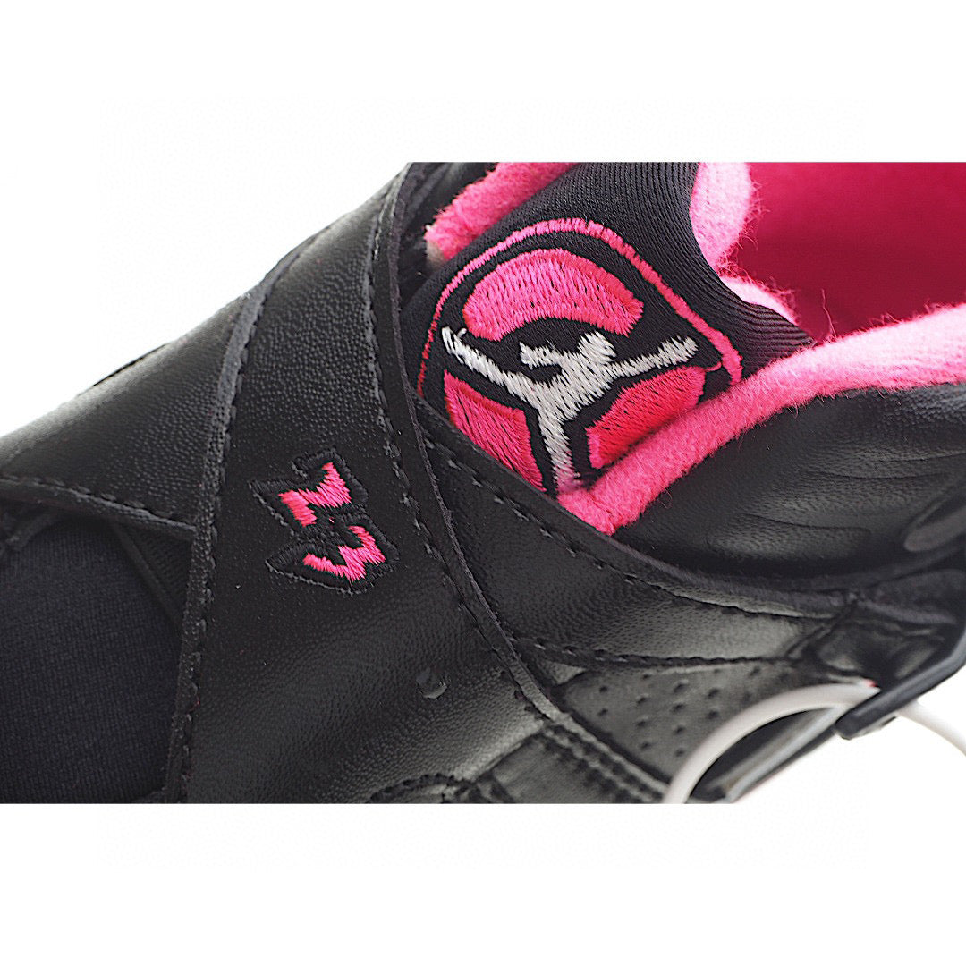 Joe 8 children's shoes sports shoes AJ-8 basketball shoes" black, Pink"