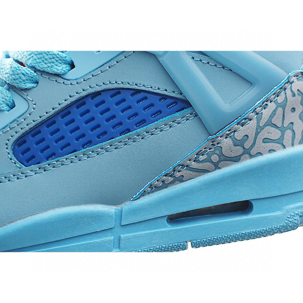 Jordan 3.5 air cushion children's shoes" sky blue"