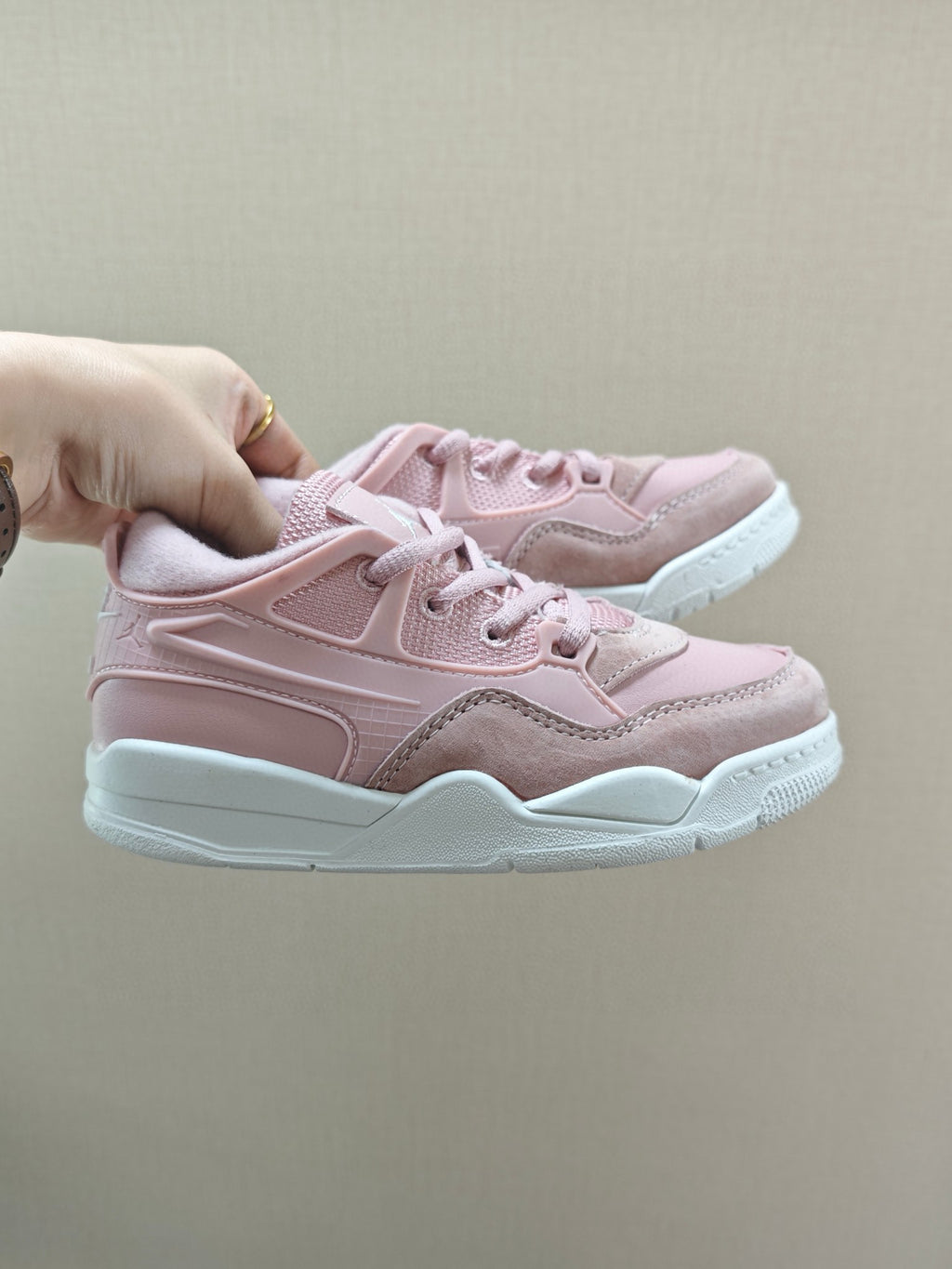 Jordan 4 Retro Sneakers "  light pink"