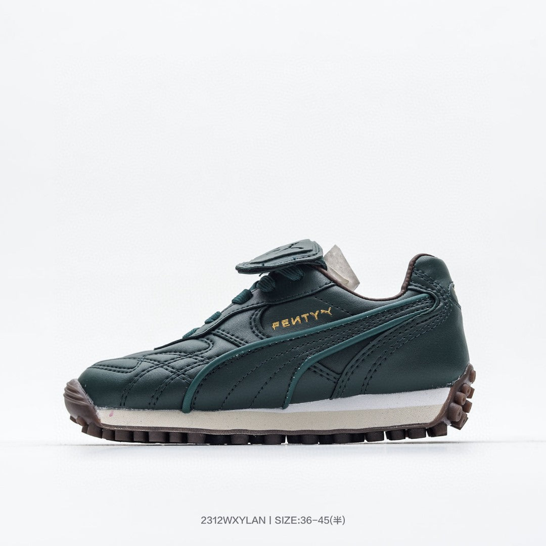 PUMA Avanti children's shoes" deep forest green"