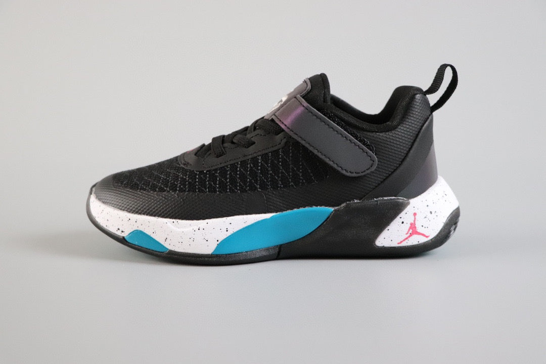 Jordan Doncic children's sports shoes " black, blue"