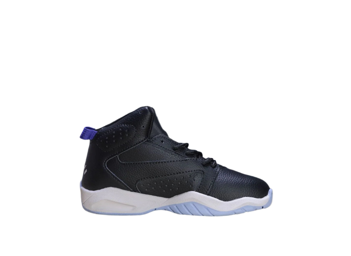 AJ6 children's shoes simple version" black, white"
