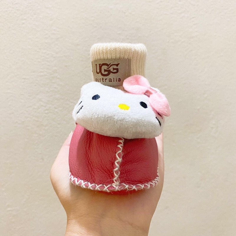 2018 exclusive newest UGG baby shoes "Fuchsia"