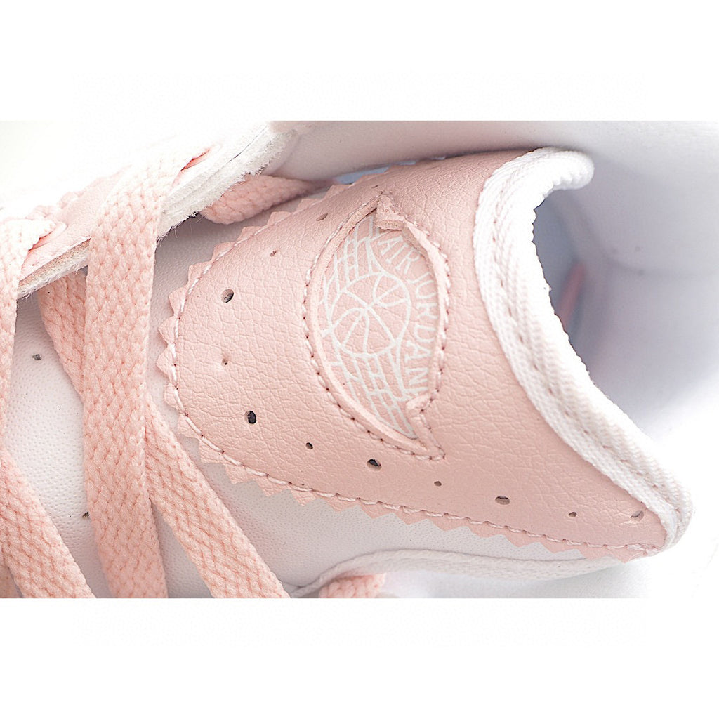 Jordan 2 retro running shoes for kids " white, pink"