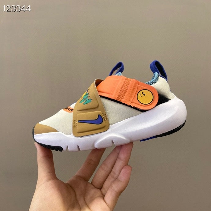 Nike Flying Saucer FA Cross Velcro" white, brown, orange"