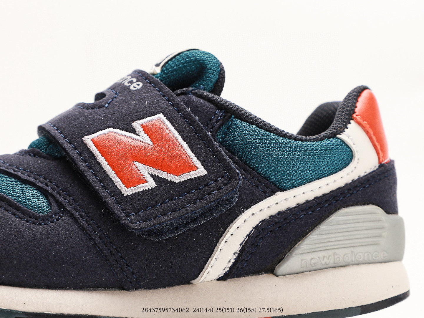 NB996 children's shoes" black, blue"