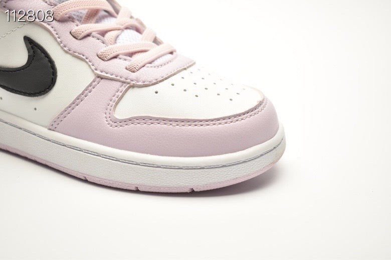Air Force One mid-section" white, light purple"