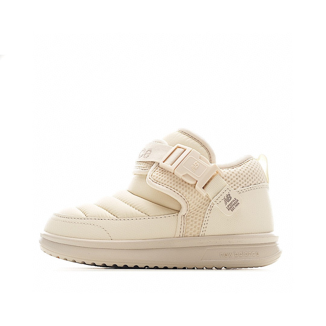 NB Caravan Snow Boots for Kids" cream"