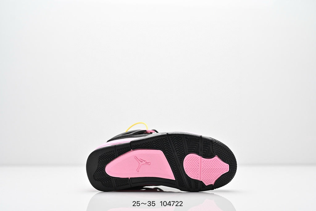 Joe 4 air cushion high quality children's shoes " black, pink"