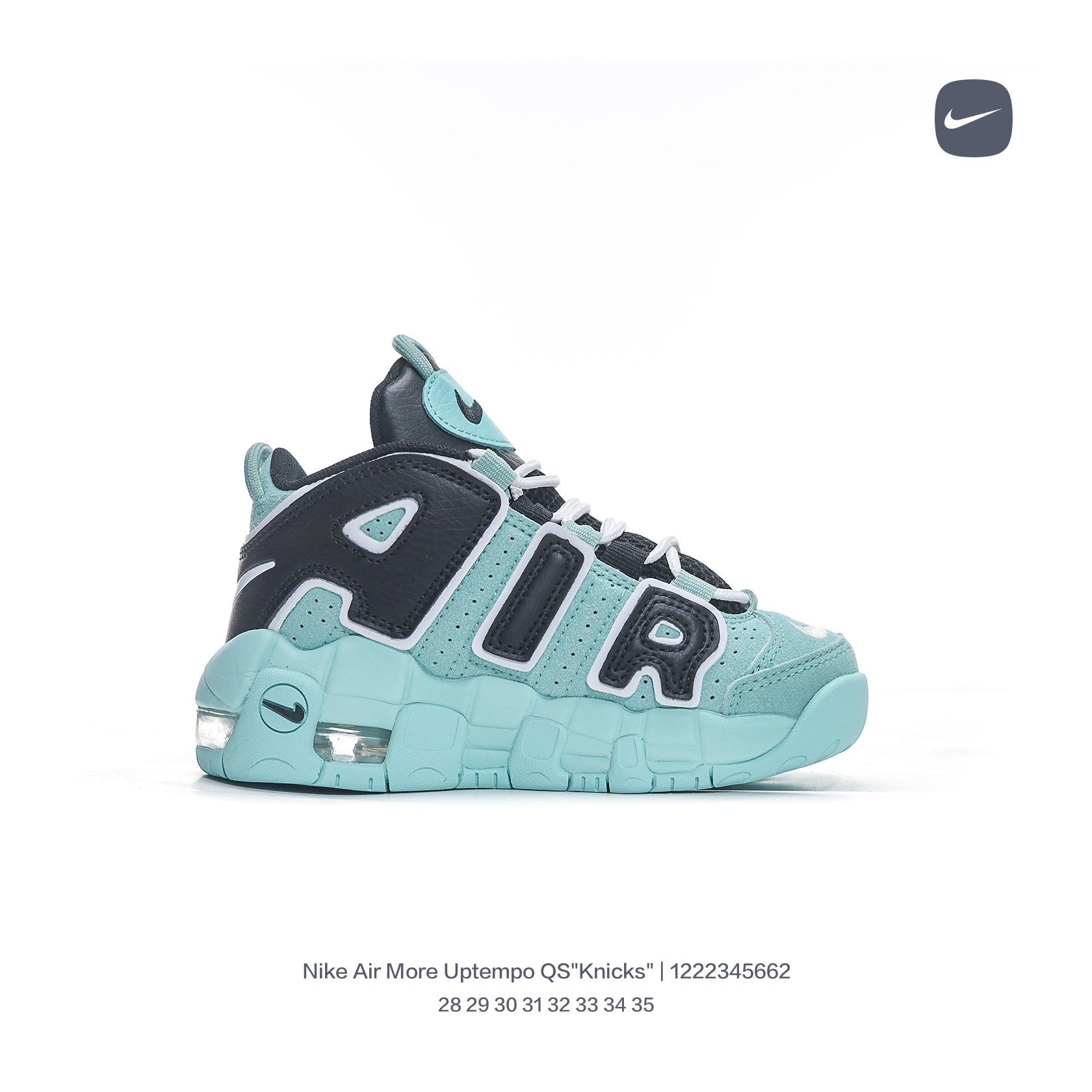 Nike Pippen Air Cushion" Turquoise"