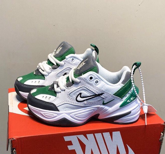 Nike retro dad "gray, green"