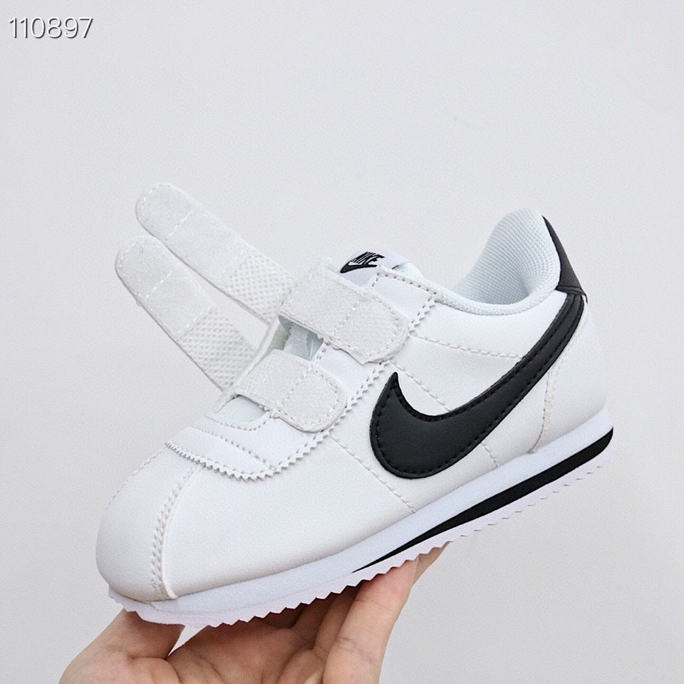 Nike Forrest Gump Children's Shoes New Factory" white, black"